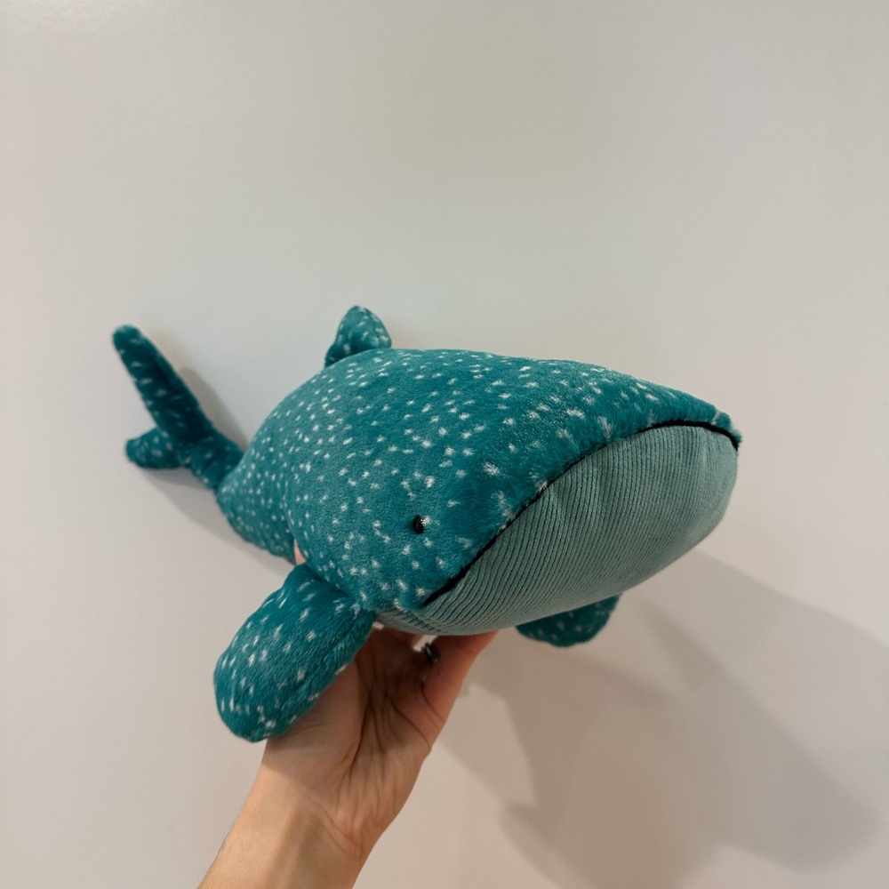 Jellycat Gobfrey Whale Shark NWT HTF